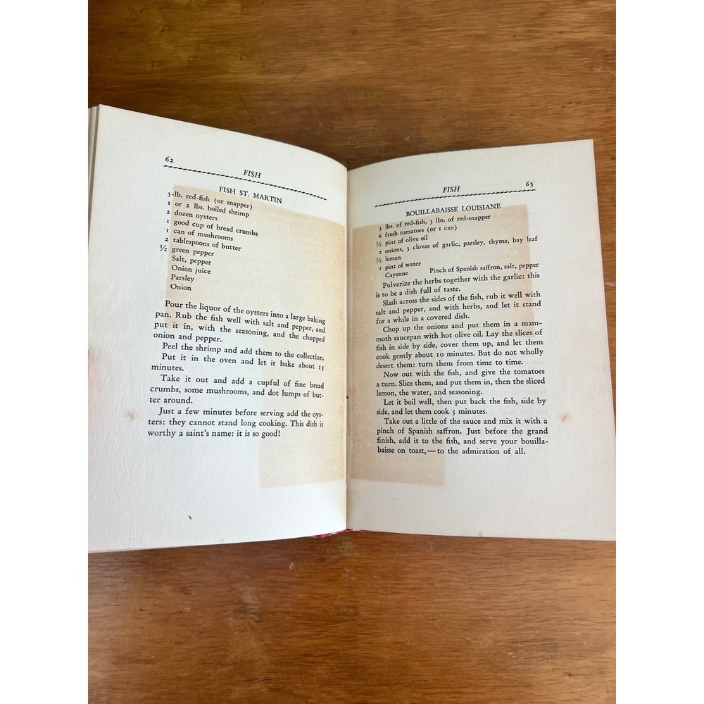 1931 200 Years of New Orleans Cooking Natalie V Scott William Spratling Vintage - Picture 10 of 11